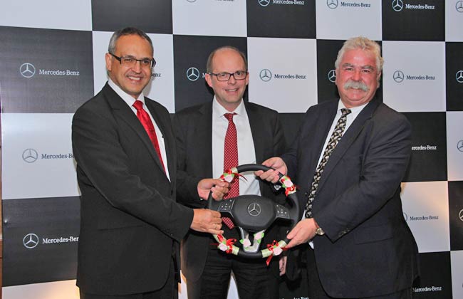 Mr. Eberhard Kern as the new leader for Mercedes-Benz India