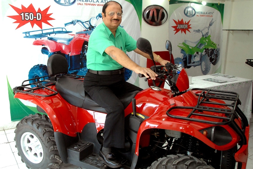 Nebula Automotive brings High-end ATV to Indian market