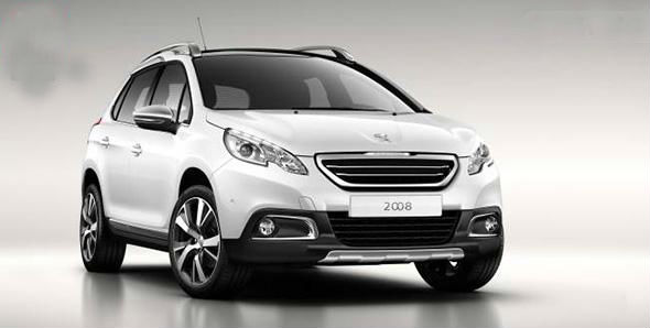Peugeot 2008 Compact SUV unveiled