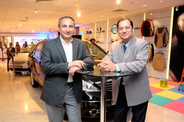Tata Motors' opens flagship showroom for passenger vehicles