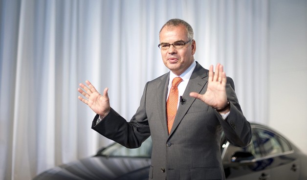 Volvo CEO named Stefan Jacoby
