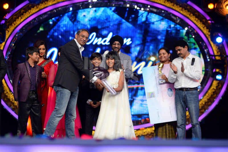 Indian Idol Junior Winner with Nissan Micra