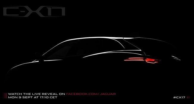 Jaguar C-X17 Concept Teased