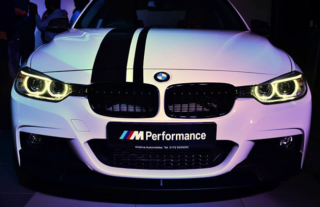 New BMW M Performance