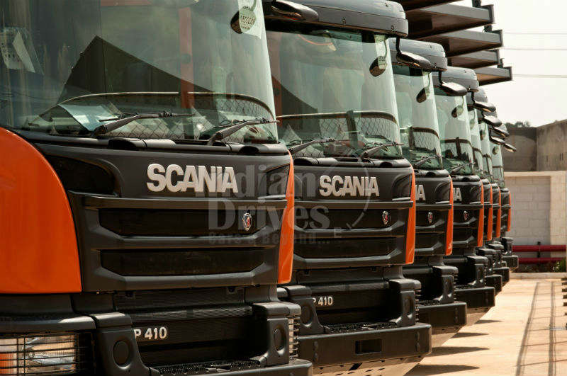 Scania opens its first manufacturing