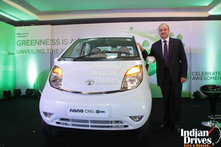 Tata Nano CNG emax launched in India