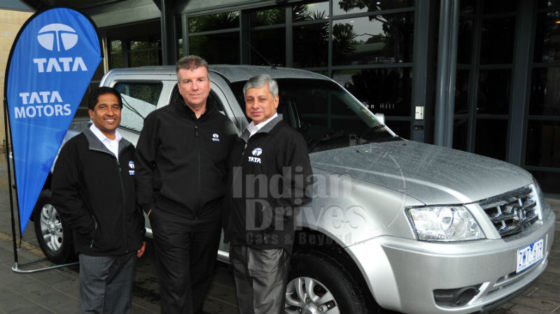 Tata Xenon Released For Sale in Australia