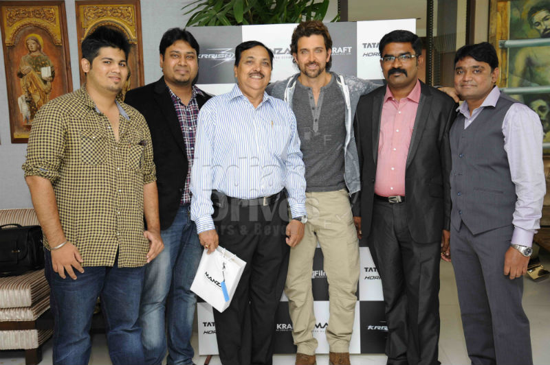 Hrithik Roshan concludes Tata Motors 'Driven by the Extraordinary' campaign