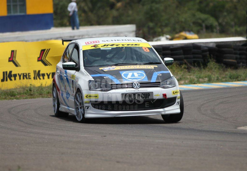 Volkswagen Polo R Cup racing car