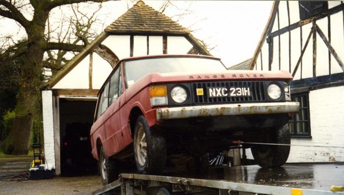First Ever Range Rover (of 1970 make) to be Restored and Sold