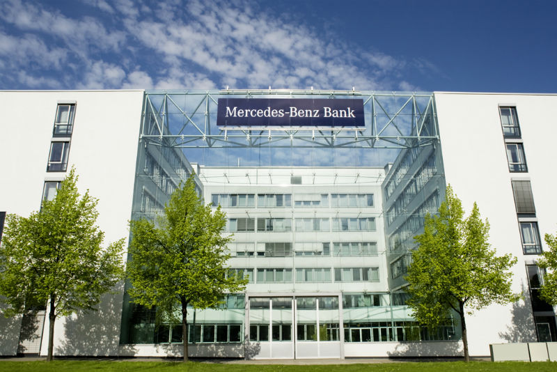 Mercedes-Benz Headquarters in Berlin