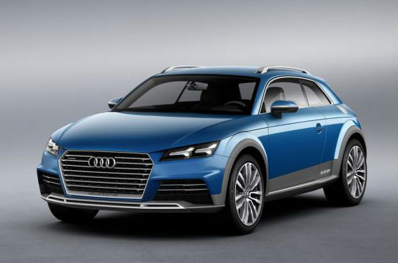 Audi Crossover Coupe Concept
