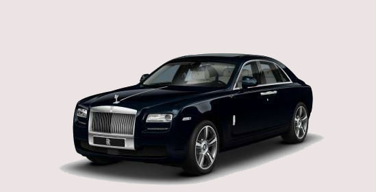 Rolls-Royce Ghost V-Spec Edition