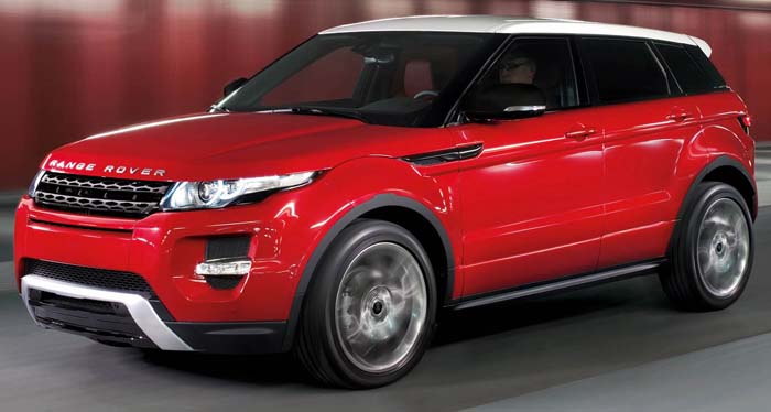 2012 Land Rover Range Rover Evoque 5-Door