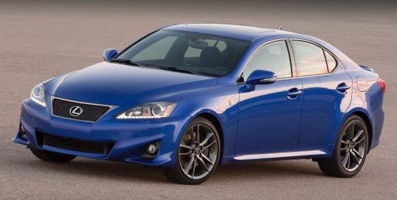 2011 Lexus IS 350