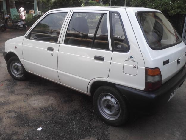 Used Maruti 800