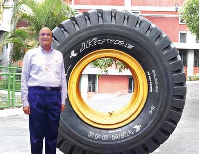 JK tyres