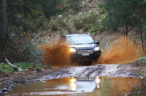 Land Rover Freelander 2