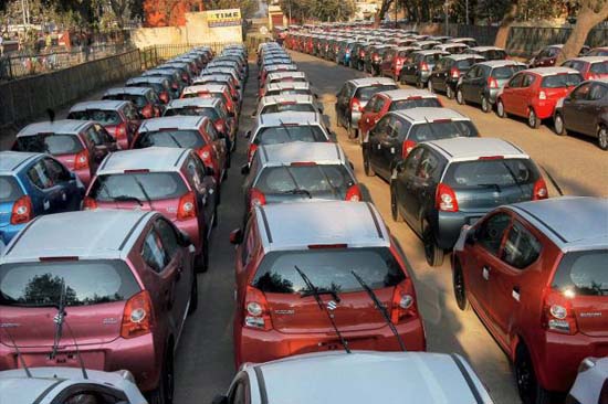 Maruti production plans