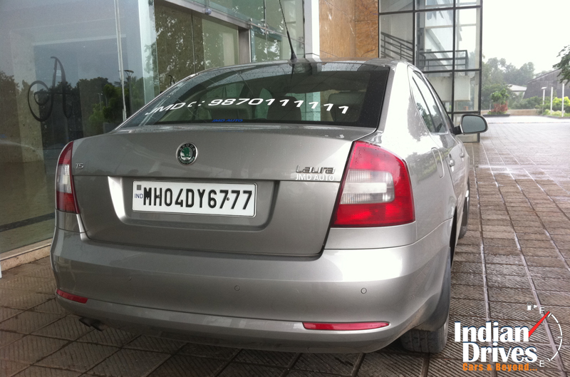 Skoda Laura in India