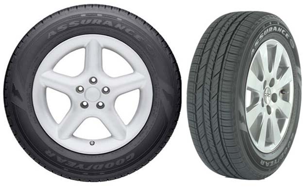 Assurance Fuel Max tyres