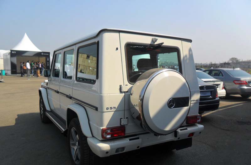 Mercedes G55