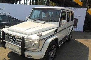Mercedes G55