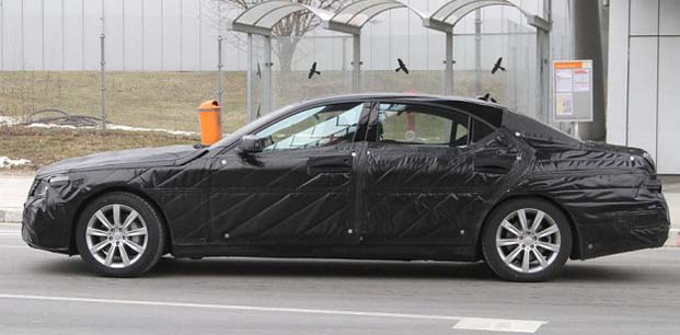 Mercedes S-class 2011