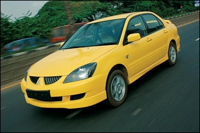 Mitsubishi Lancer Cedia