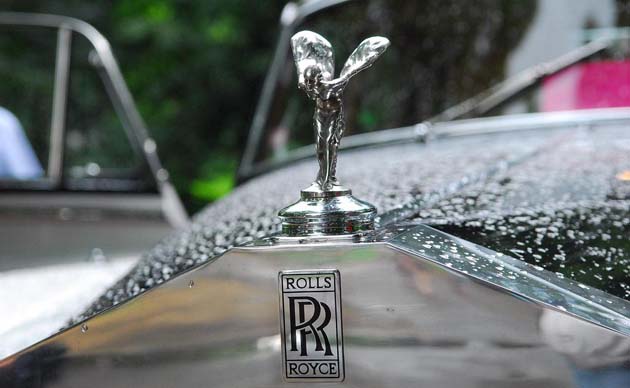 Rolls Royce in India