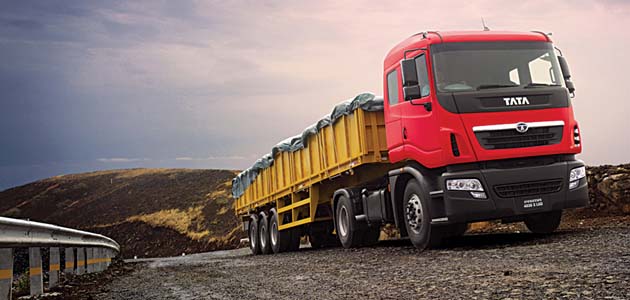 Tata Motors Prima trucks