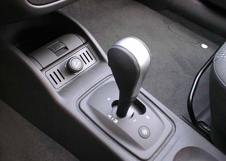 Tiptronic transmission