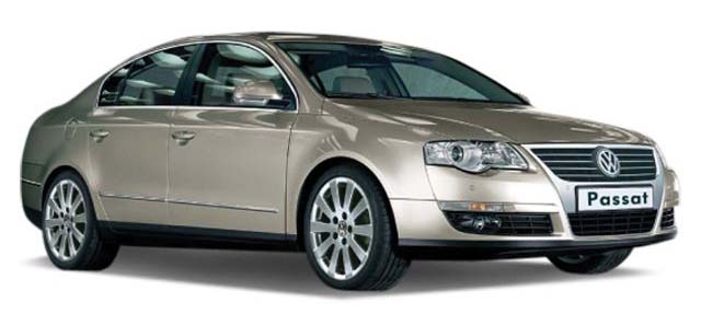 Volkswagen Passat in India