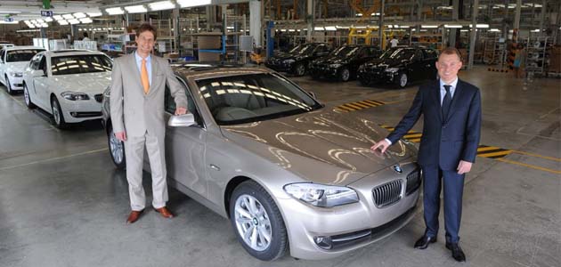 BMW's Chennai plant