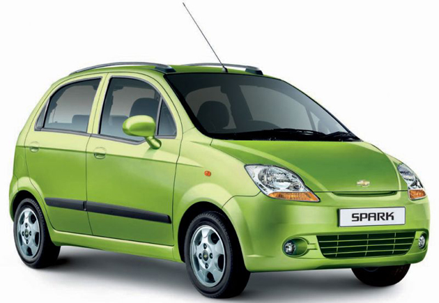 GM to storm the hatchback field with Spark diesel - Indiandrives.com