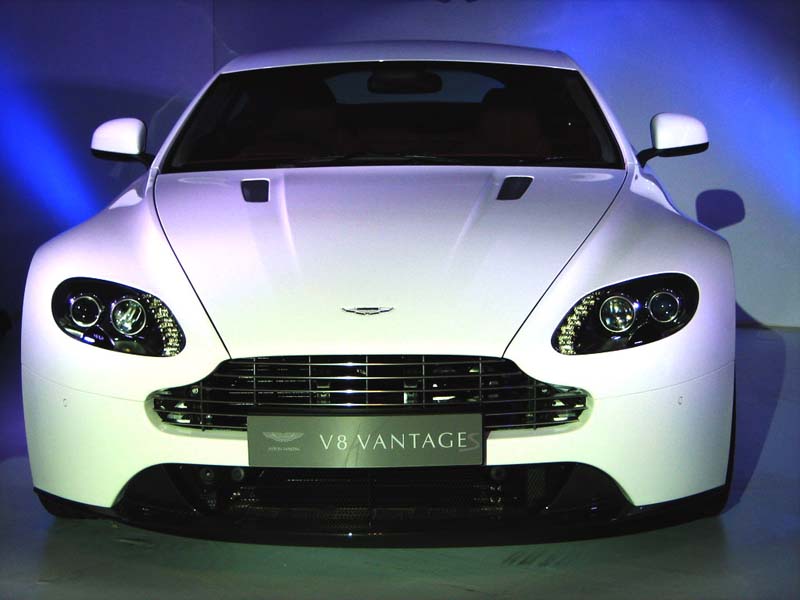 Aston Martin Vantage in India