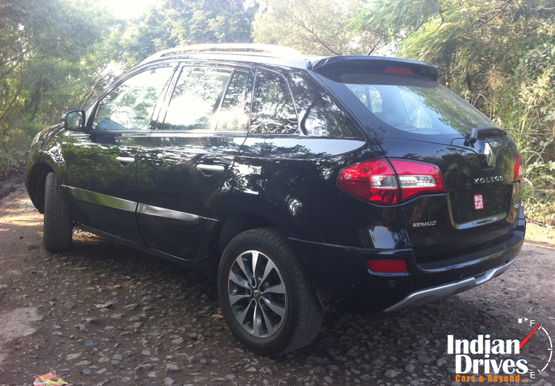 Renault Koleos in India