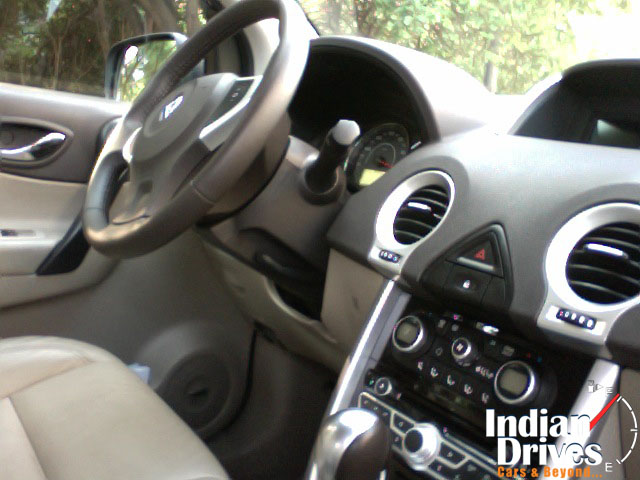 Renault Koleos interior