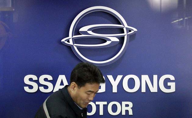 SsangYong Officials Meet Top Brass of M&M in India