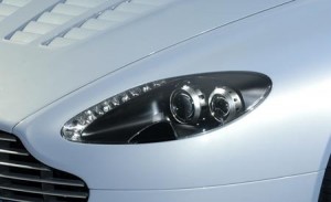 Aston Martin Vantage headlight