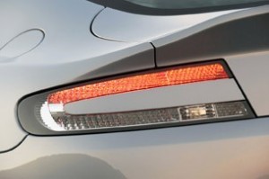 Aston Martin Vantage taillight