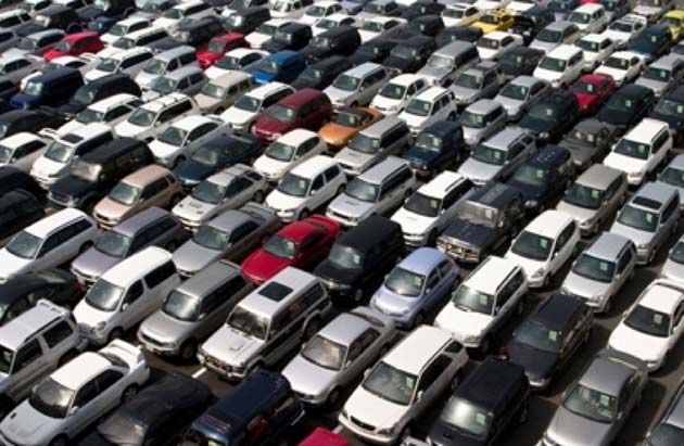 Car sales slow down in April