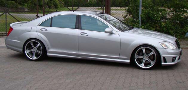 Mercedes S-Class