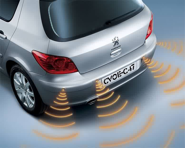 Reverse parking sensors