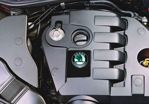 Skoda Laura engine