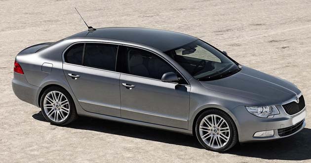 Skoda Superb