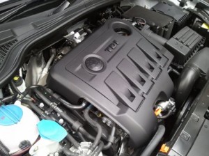 Skoda Yeti engine