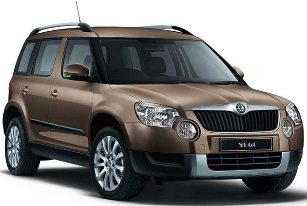 Skoda Yeti in India