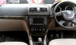 Skoda Yeti interior
