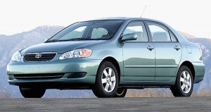 Used Toyota Corolla